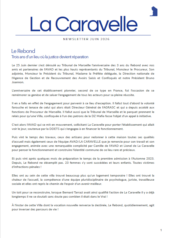 Newsletter Juin 2026