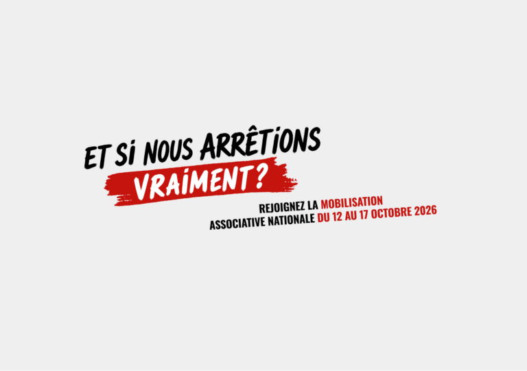 Campagne de mobilisation « Et si nous arrêtions vraiment ? »